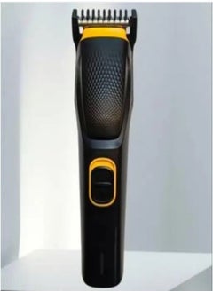 Professional Hair Clipper, Adjustable Blade, Hair Golden Grooming Kit 90 min Runtime 5 Length Settings (Multicolor)