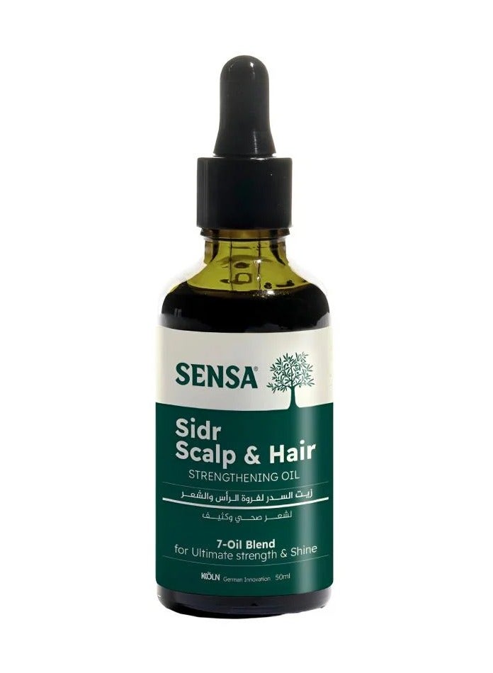 Sidr Scalp & Hair Strengthening Oil
