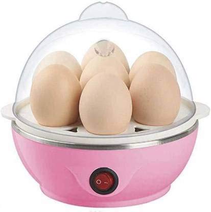 Credex -Committed to sublime customer satisfaction Credex Multi Function Single Layer Electric Egg Boiler Cooker Steamer Egg Boiler Electric Automatic Off Single Layer Egg Boiler Poacher for Home 7 Egg Boiler Steamer Cooker  - Image 3