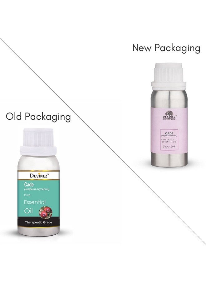 Devinez Cade Essential Oil, 100% Pure, Natural & Undiluted, 100ml in Anodized Aluminum Bottle - Image 2