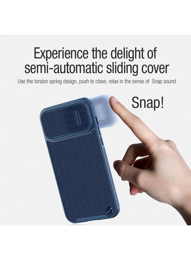 Nillkin Case For iPhone 14 Pro 3D Textured Camshield PC + TPU Phone Case - Image 3