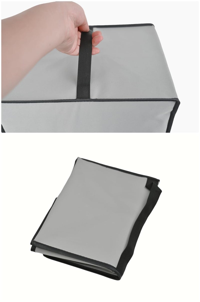 AF-WAN Heavy Duty Heat-Resistant Waterproof Dust-proof Cover For Ninja Crispi Air Fryer FN101GY (Silver Grey) - Image 4