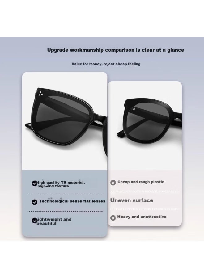 Morakot Molake New Gm Sungl, Uv Protection, For Driving, Polarized, Suitable For Nearsightedness, With Prescription Lenses, For Men And Women, Sungl - Image 4