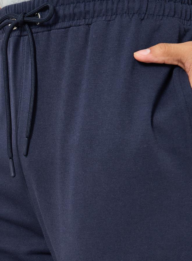 ستايلي بنطال جوغر سادة برباط - Image 3