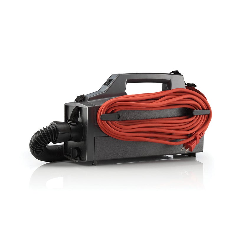 Oreck Commercial XL Pro 5 Super Compact Canister Vacuum Cleaner, Lightweight Bagged Canister Vac with Attachments, Portable, Extended Cleaning Reach, Corded Vacuum Cleaners for Commercial Use - Image 2