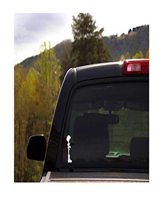 Foxtail Decals ملصق فينيل تذكاري للجندي "لن ننسى أبدًا" | أبيض | صنع في الولايات المتحدة الأمريكية بواسطة فوكستيل ديكالز | مناسب لنوافذ السيارات، والأجهزة اللوحية، وأجهزة الكمبيوتر المحمولة، وزجاجات المياه، وغيرها | 2.5 × 6.5 بوصة - Image 4