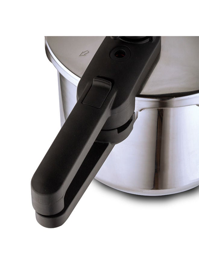 NAVA 6Liters Stainless Steel Pressure Cooker "Acer" -Silver silver - Image 3