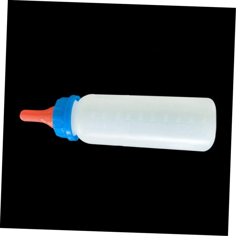 4PCS Large Calf Feeding Bottle Set with Nipple for Lambs Goats and Small Animals - Image 3