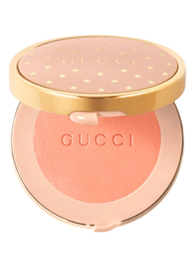 GUCCI CHEEKS & EYES POWDER MATTE NO.02 TENDER APRICOT