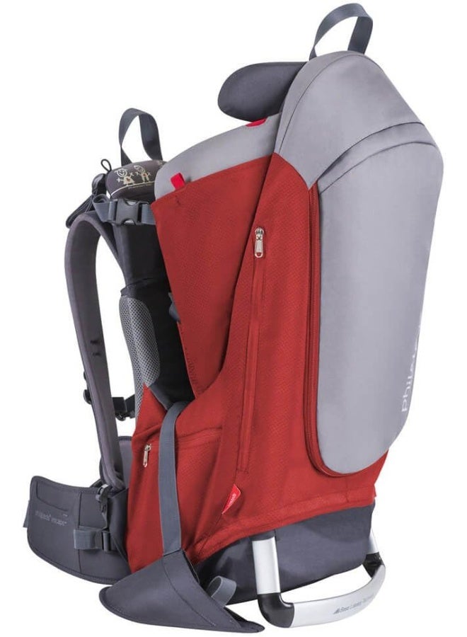 phil&teds Escape Baby Carrier, Red - Image 1