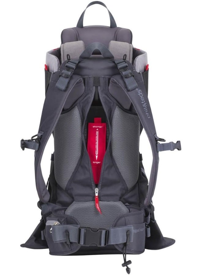 phil&teds Escape Baby Carrier, Red - Image 3