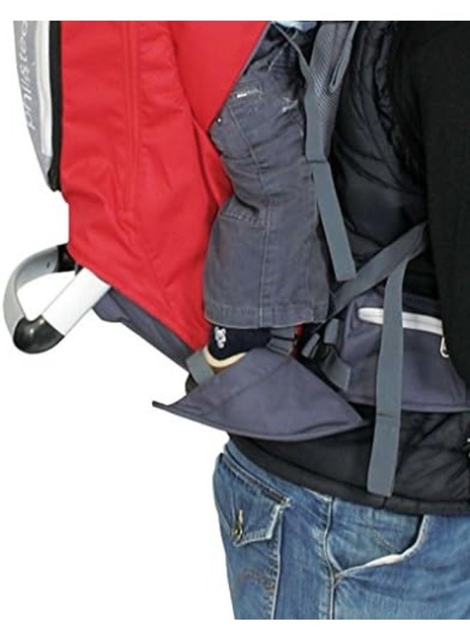 phil&teds Escape Baby Carrier, Red - Image 5