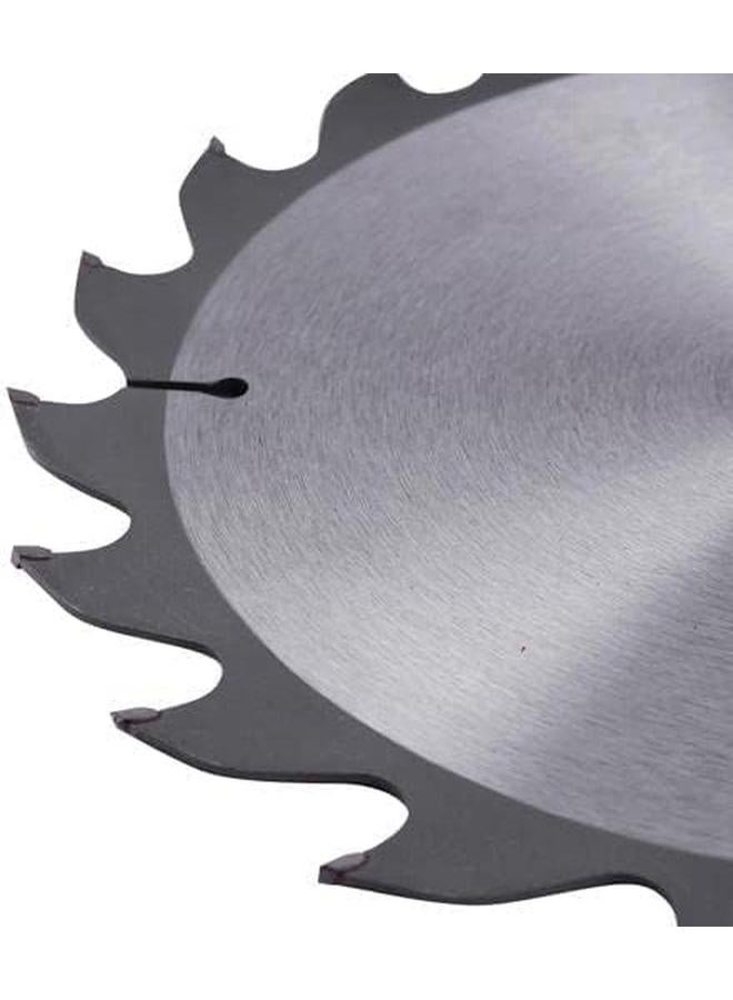 GEEPAS Professional Circular Saw Blade 235 Mm X 2.4 Mm X 30 Mm Size 20 Teeth Silver Black  - Image 3