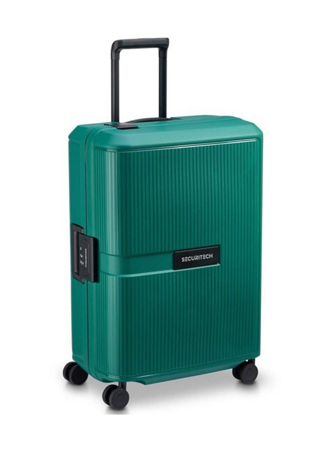 ديلسي ستون سيكوريتيك حقيبة سفر بإغلاق بسحاب وقفل تركيبي من إدارة أمن النقل أخضر وسط 70 سم 4008819-03 - Image 1