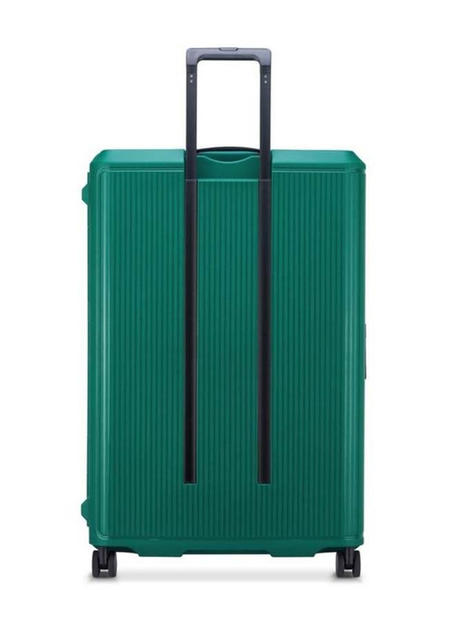 ديلسي ستون سيكوريتيك حقيبة سفر بإغلاق بسحاب وقفل تركيبي من إدارة أمن النقل أخضر وسط 70 سم 4008819-03 - Image 2