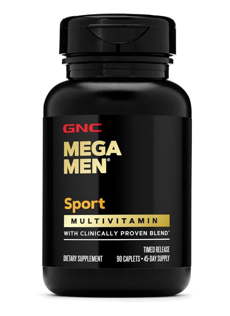 GNC Mega Men Sport Multivitamin | Performance, Muscle Function, and General Health | 90 Count  - Image 3