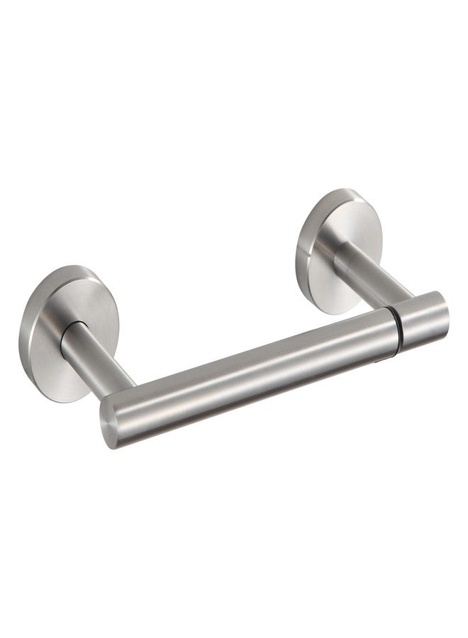 BGL Toilet Paper Holder Brushed Nickel Wall Mount, Brush Nickel Bathroom Toilet Paper Holder Brushed Nickel SUS 304 Stainless Steel, Double Post Pivoting Toilet Paper Roll Holder for Bathroom RV - Image 1
