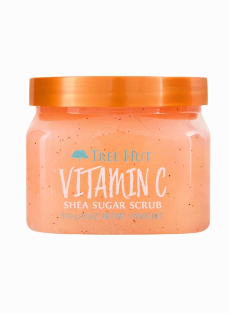 تري هت مقشر سكر الشيا بفيتامين سي 510 جرام - Image 1