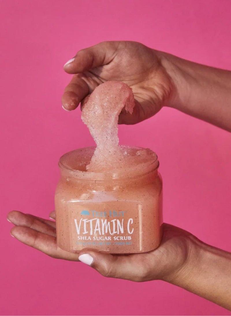 تري هت مقشر سكر الشيا بفيتامين سي 510 جرام - Image 2