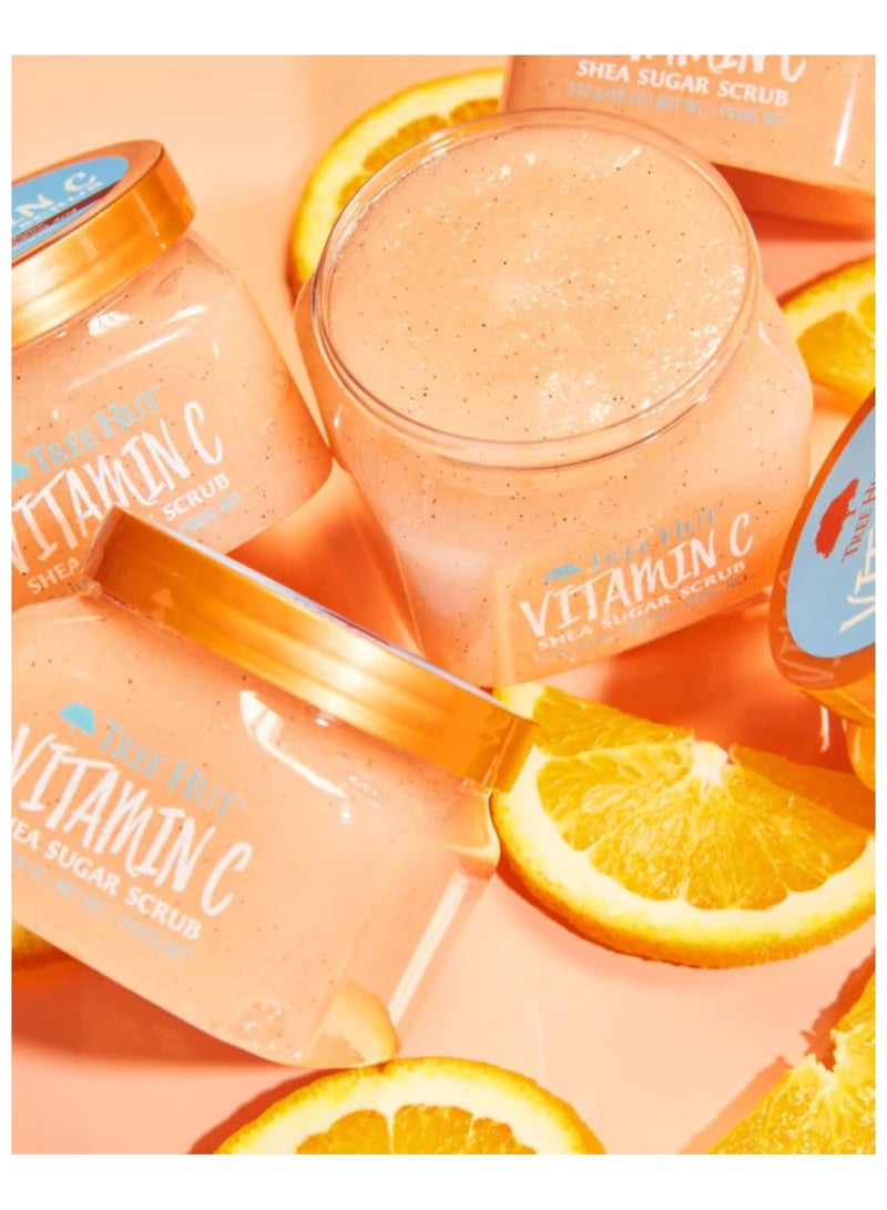 تري هت مقشر سكر الشيا بفيتامين سي 510 جرام - Image 3