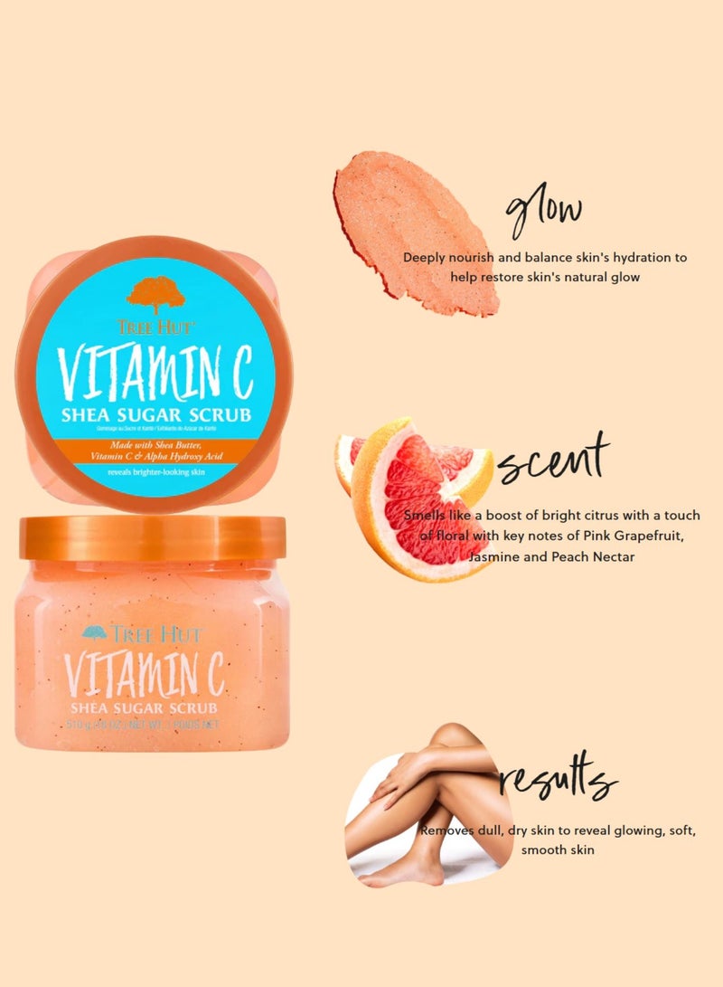 تري هت مقشر سكر الشيا بفيتامين سي 510 جرام - Image 4
