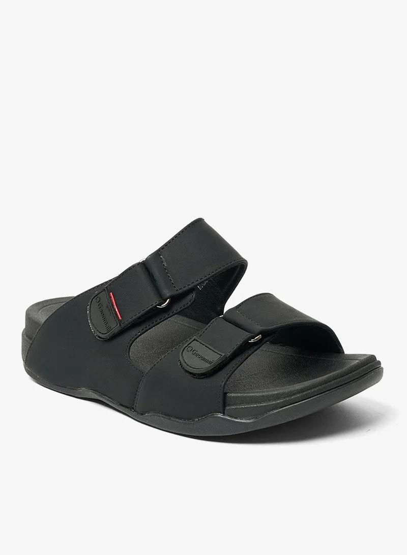 Geoomnii Geoomnii Mens Arabic Sandals Black