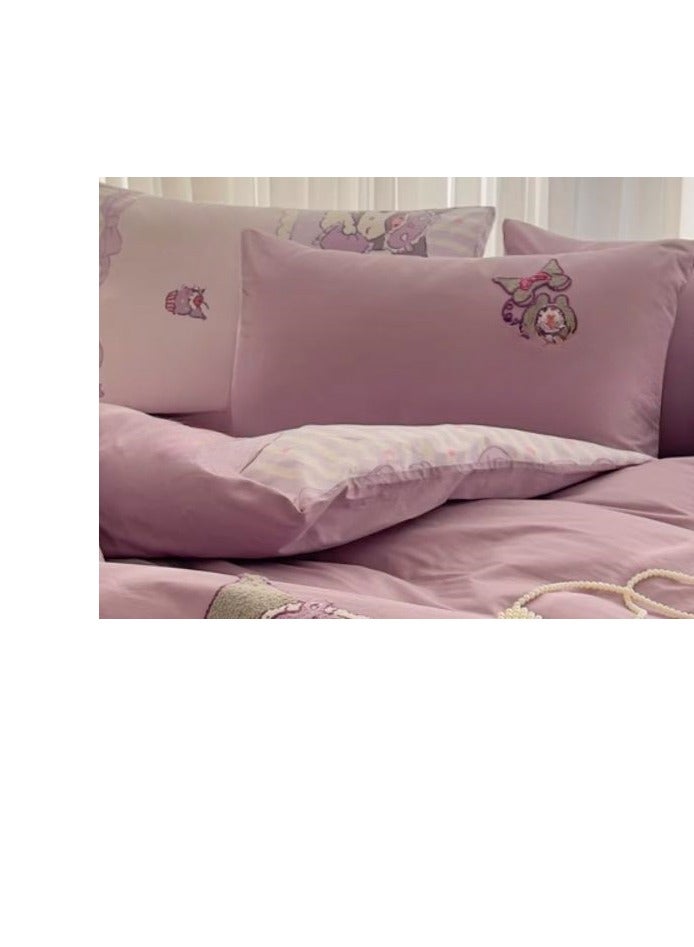 Bed Sheet Style — High End Cartoon Pattern  Pure Cotton Bedding Four Piece Set - Image 2