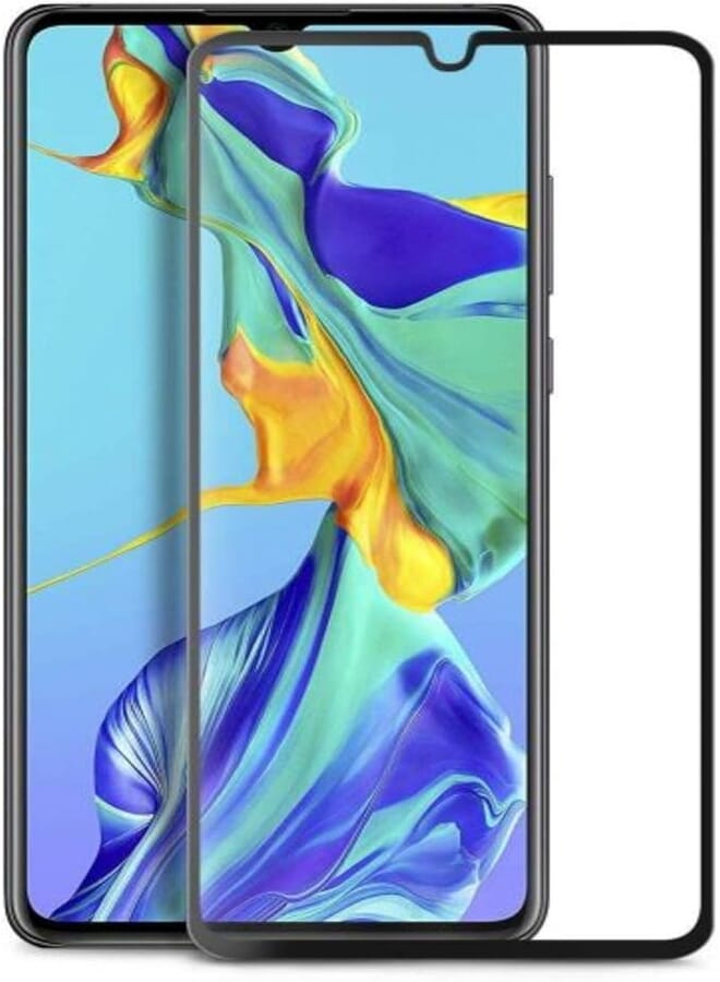 OR 5D Glass Screen Protector for Huawei P30 - Black