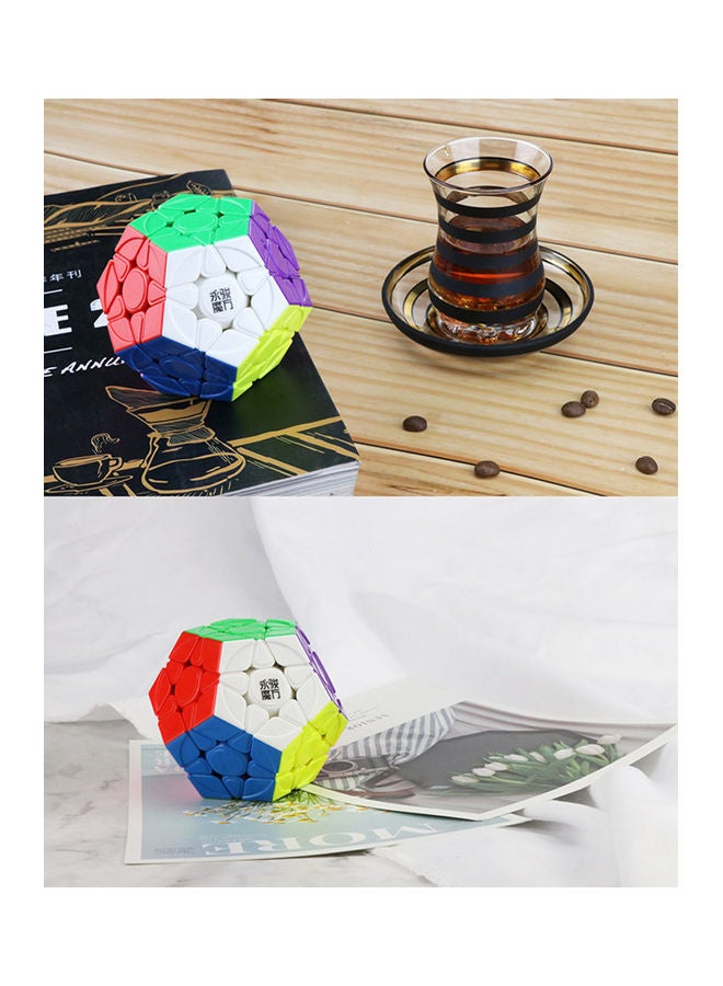 Magic Cube Smooth Speed Cube Educational Toy 10x10x10cm - Image 3