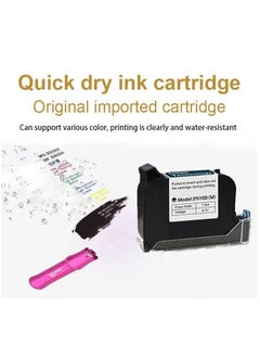 Mini Inkjet Printer for All Materials PC11 Plus, 26 Languages and Quick-Drying Ink Cartridge, Portable Pocket Marking Device for Date Time Barcode Logo Qrcode Batch Number Image Icons - pzsku/Z1501164862C4D1D6E969Z/45/_/1715333210/fd633044-6a8b-4323-b108-7696ffeb99bf