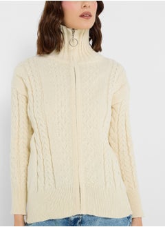ELLA Zip Up Knit  - Image 3