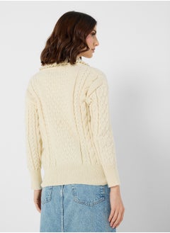ELLA Zip Up Knit  - Image 2