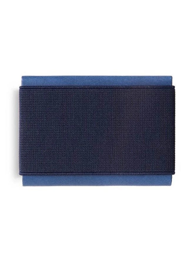 Trove Third edition card wallet in navy blue from Trove - Image 2