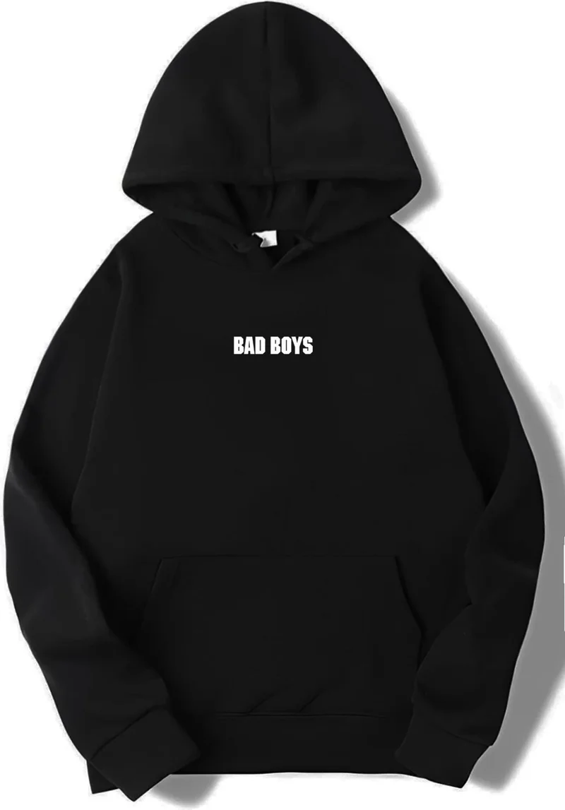 BRZ Collection Oversize Bad Boys Ride Or Die Hoodie