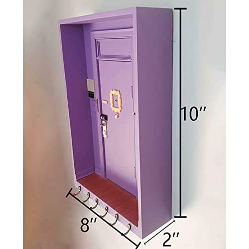 TOIVO Key Holder，Friends TV Show Merchandise Cute Key Holder for Wall, Entryway, Bathroom, Living Room and Office - Image 5