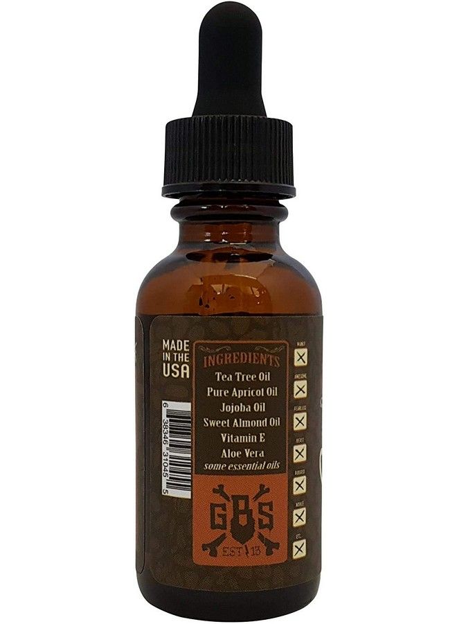 GRAVE BEFORE SHAVE ™ Caramel Mocha Blend Beard Oil (Caramel Mocha Coffee Scent) - Image 3