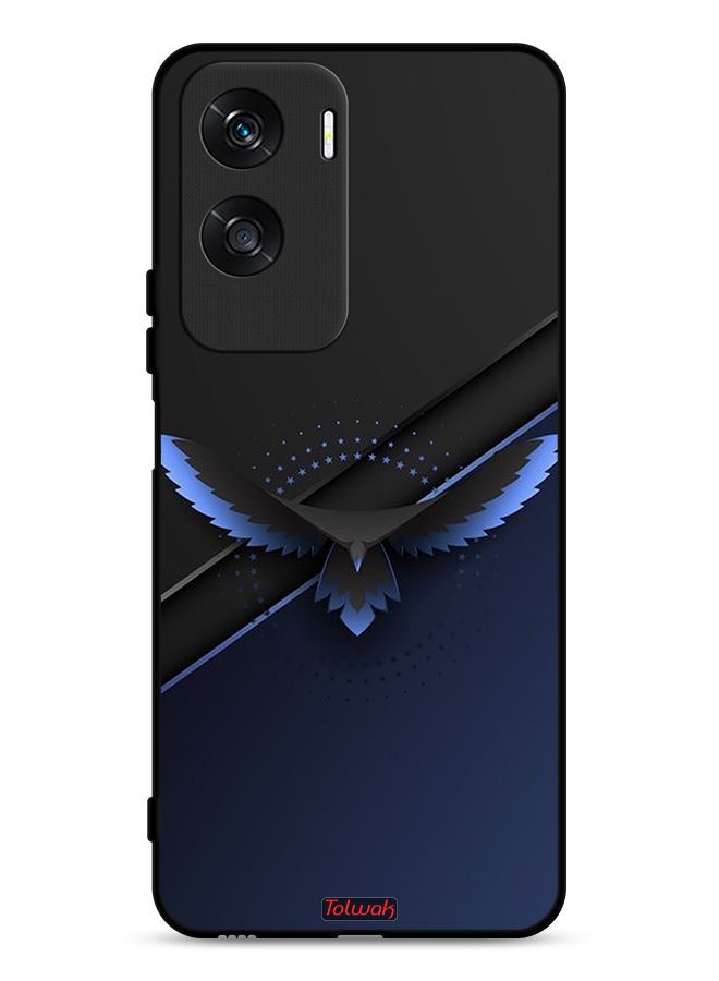 Tolwak Honor X50i 5G Protective Case Cover Eagle Digital Abstract Art - Image 1