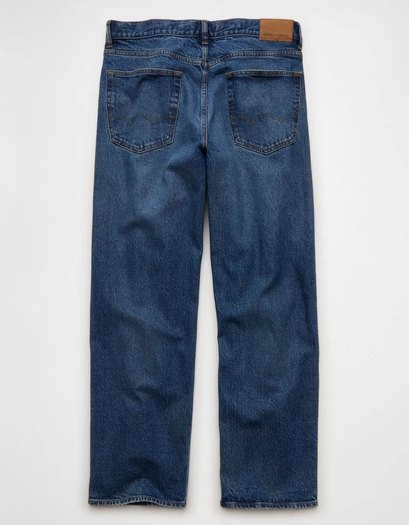 American Eagle  AE EasyFlex Loose Jean for Men | Best Price UAE