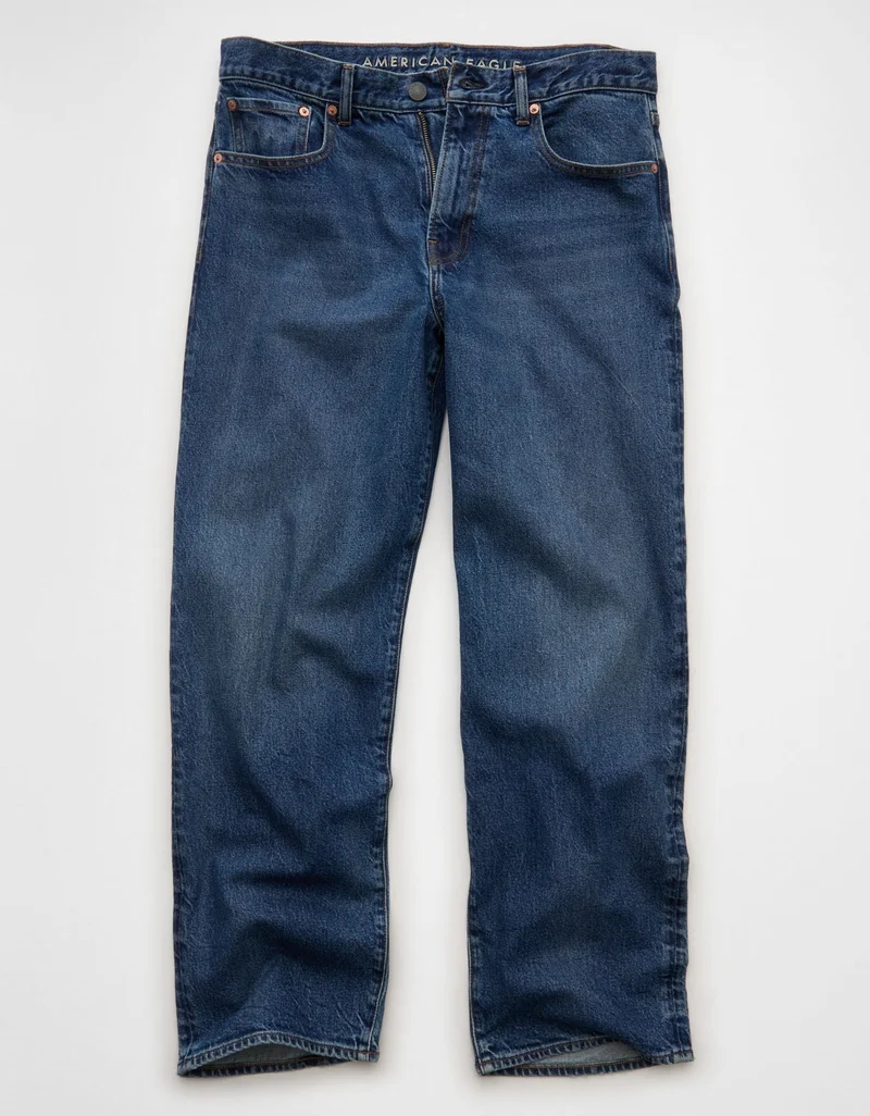 American Eagle  AE EasyFlex Loose Jean for Men | Best Price UAE