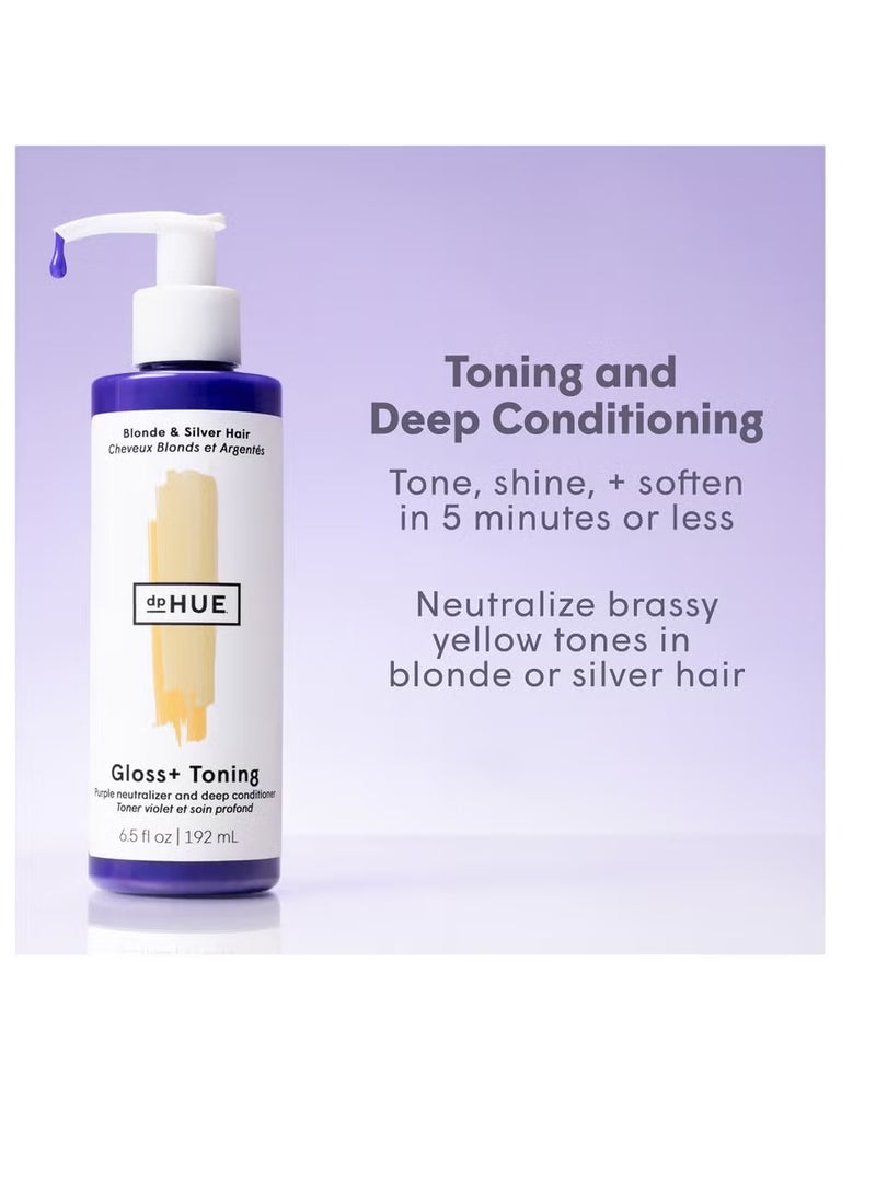 dpHUE Gloss+ Toning Purple 192ml - Image 2