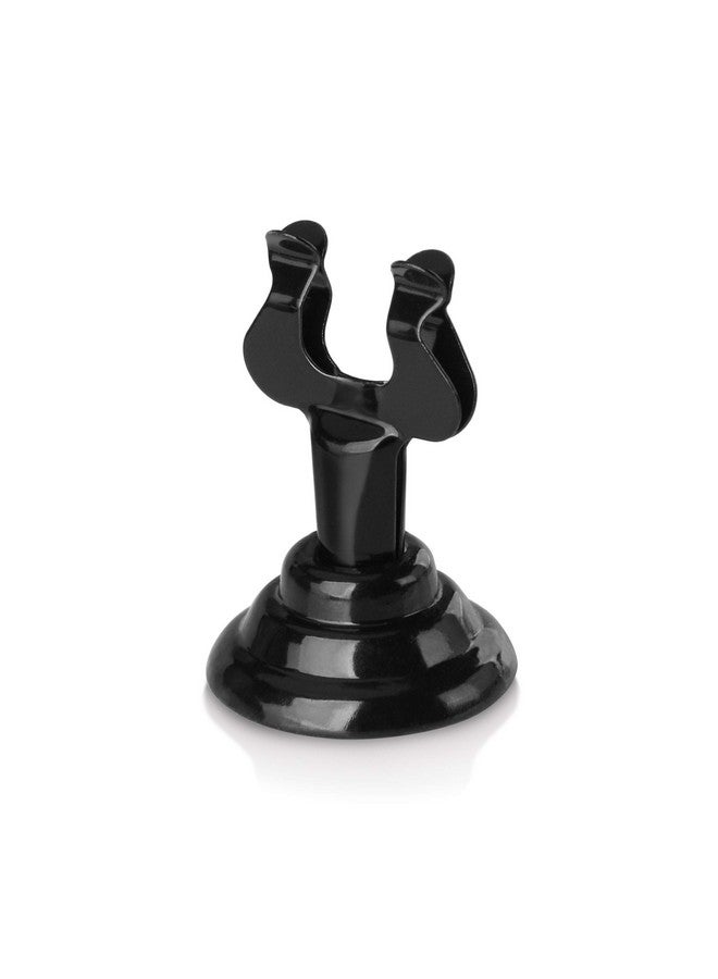 New Star Foodservice New Star Foodservice 27747 Triton/Ring-Clip Number Holder/Number Stand/Place Card Holder, Set of 12, 1.5-Inch, Black  - Image 2
