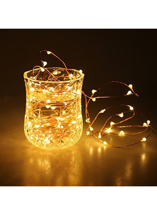 PESCA PESCA Copper String Led Light 15 Meter 150 LED USB Powered Wire Decorative Fairy Lights - Warm White (Pack of 1)  - Image 2