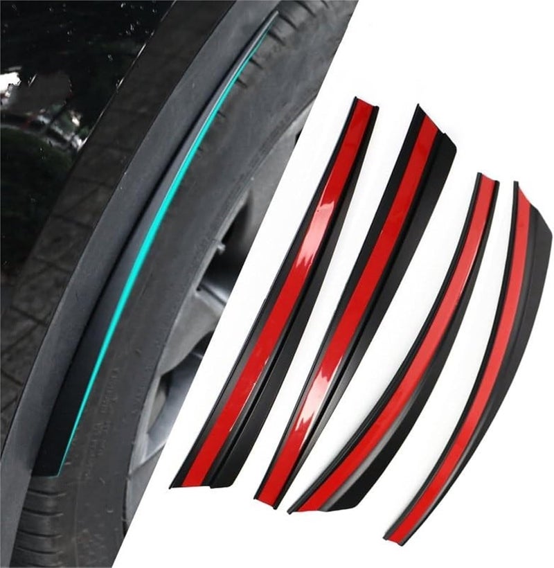Wivplex 4pcs Wheel Arch Modification Accessories for Tesla Model Y - Image 3