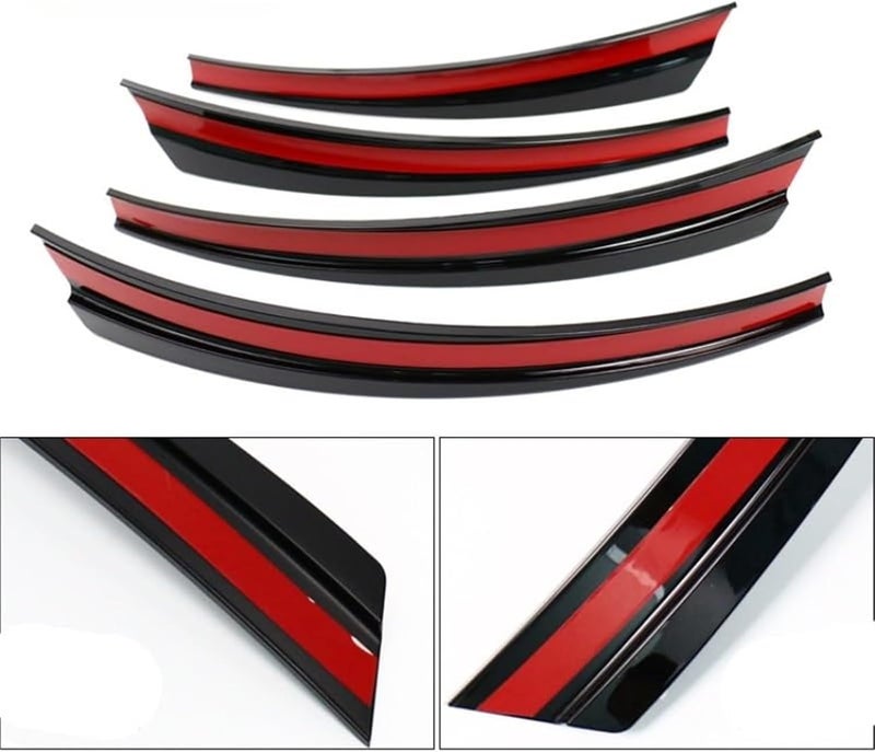 Wivplex 4pcs Wheel Arch Modification Accessories for Tesla Model Y - Image 4