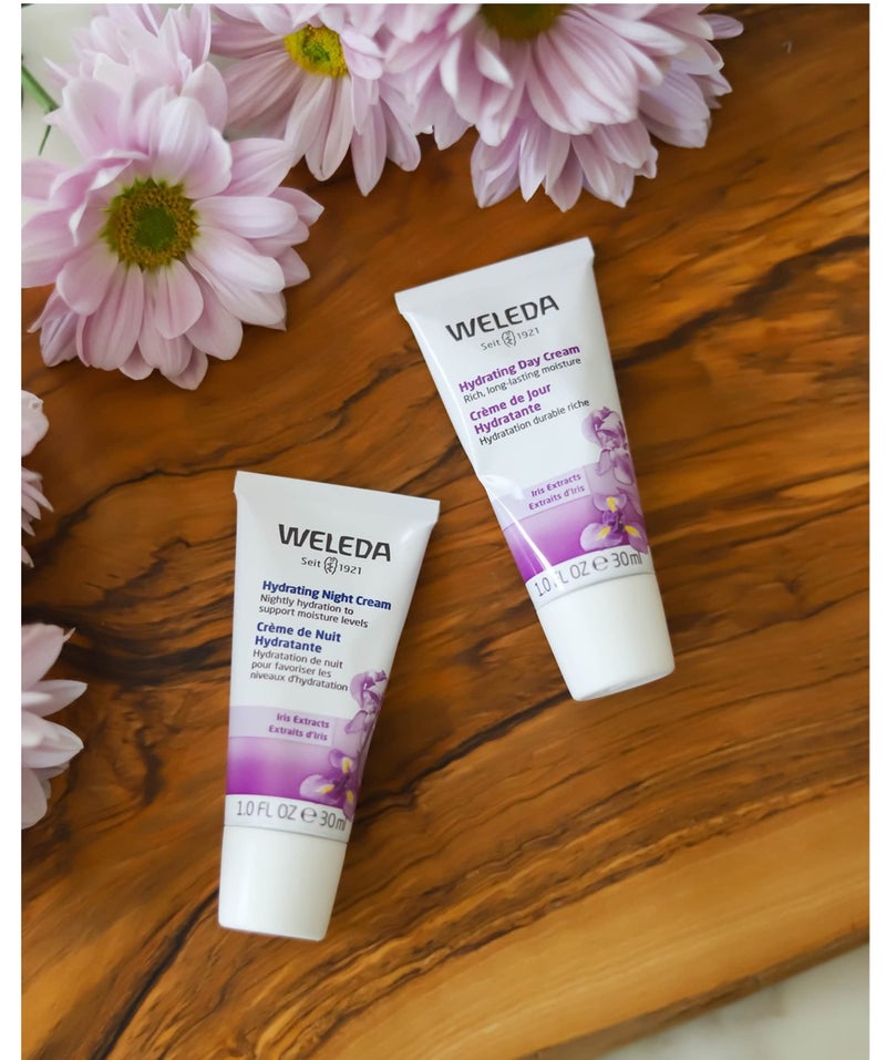 Weleda Hydrating Night Face Cream, 1 Fluid Ounce, Plant Rich Moisturizer with Iris Root, Calendula and Chamomile - Image 5