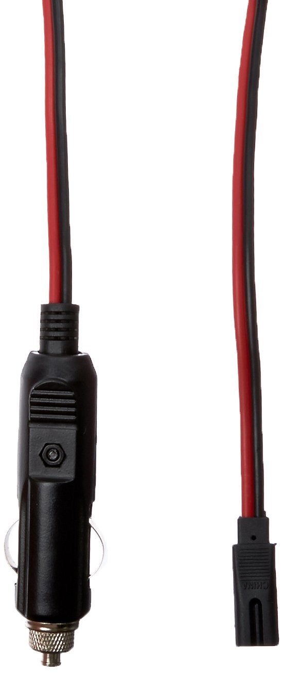 RoadPro RPPSCBH-2CP Platinum Series 2-Wire 2-Pin Plug/12V Plug Fused Replacement CB Power Cord, 16-Gauge Heavy-Duty Copper Wire - Image 1