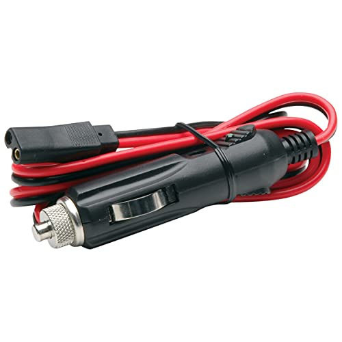 RoadPro RPPSCBH-2CP Platinum Series 2-Wire 2-Pin Plug/12V Plug Fused Replacement CB Power Cord, 16-Gauge Heavy-Duty Copper Wire - Image 2