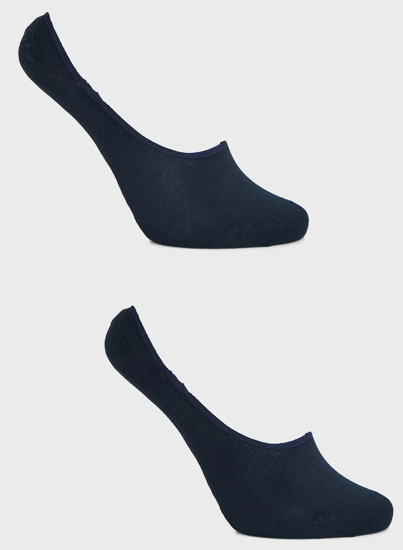 HUGO 2 Pack Logo Socks
