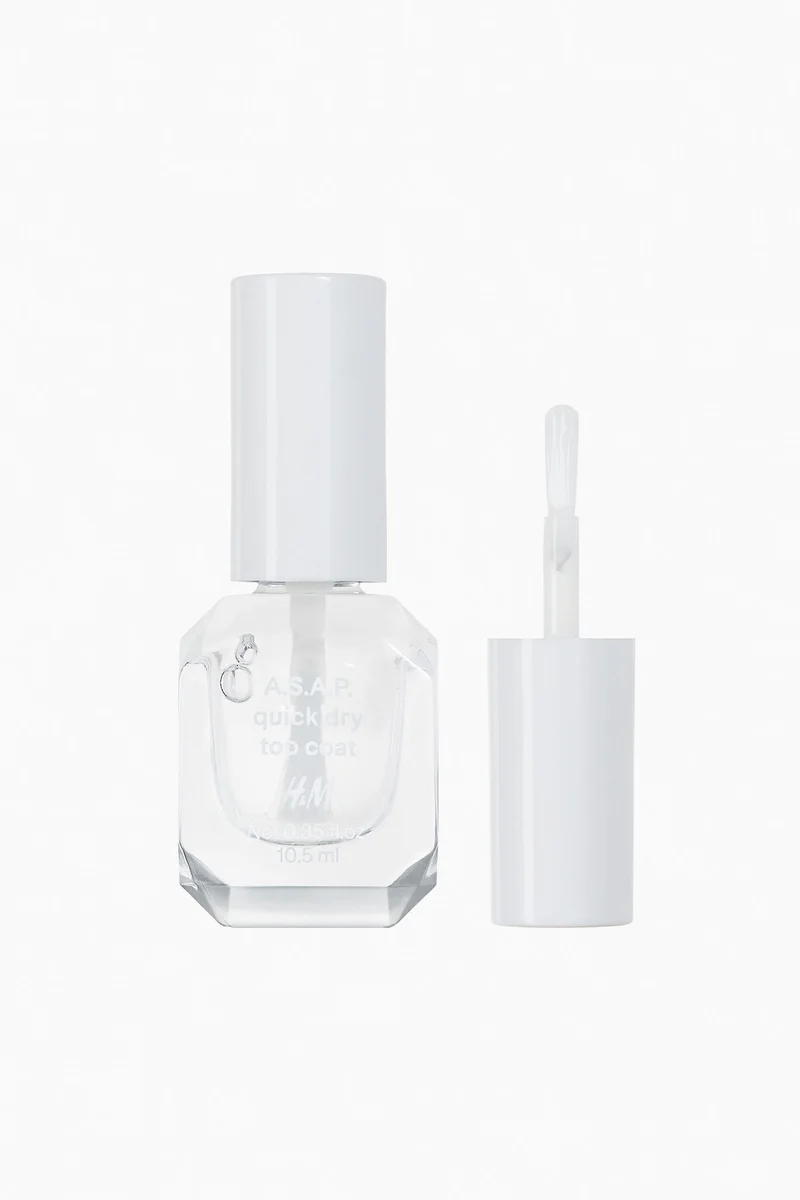 H&M Fast-drying nail top coat
