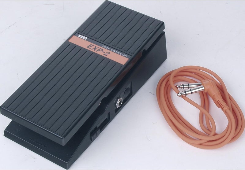 Korg EXP2 Foot Controller for MIDI Keyboard - Image 2